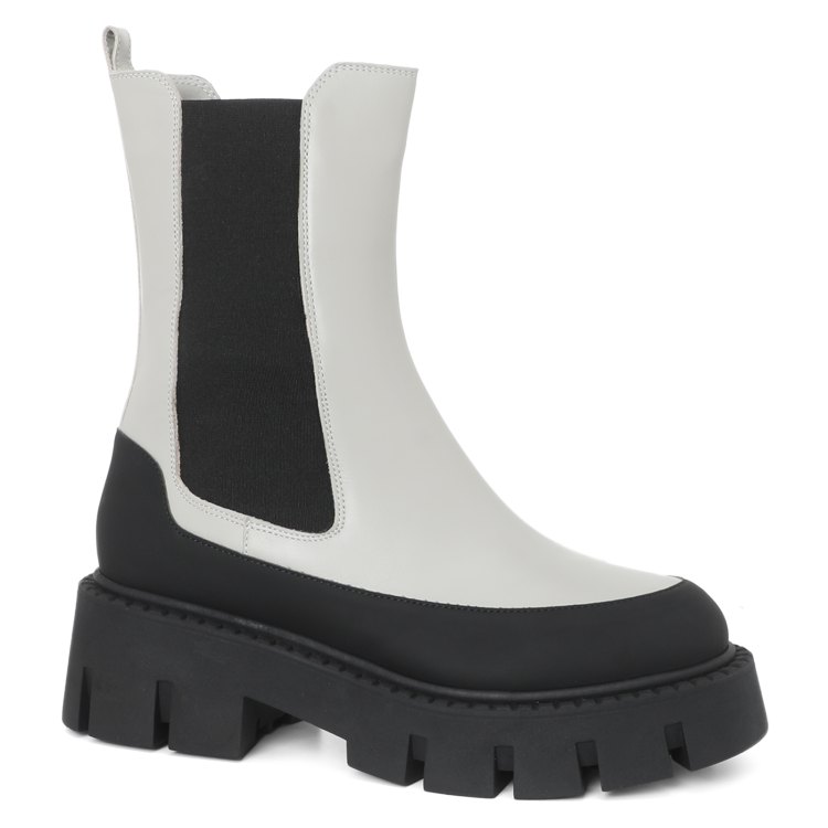 

Полусапоги женские Giovanni Fabiani Trend W22150 белые 38 EU, Белый, W22150