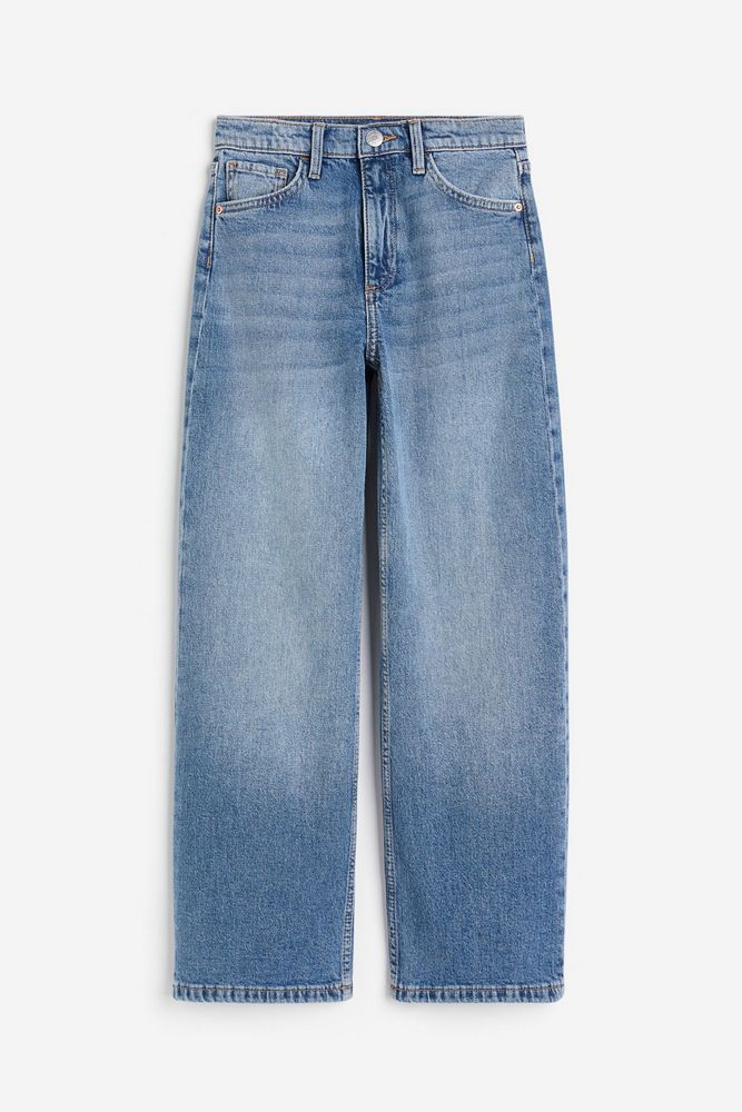 

Джинсы детские H&M 1165482, Джинсовый синий, 164, Голубой, 1165482