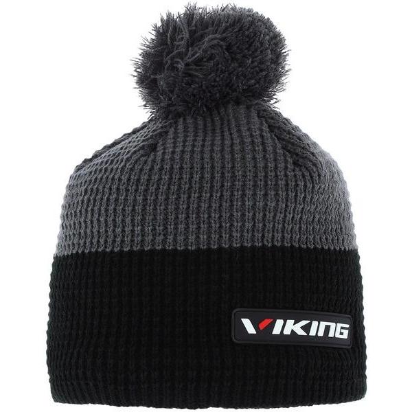 

Шапка Viking 2022-23 Zak Dark Grey, Серый;черный, Zak