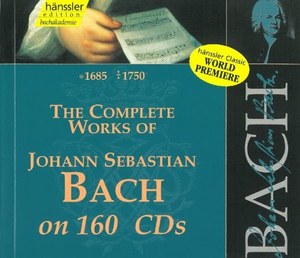 

Bach - Sampler Edition Bachakade (CD / book)