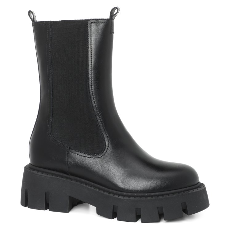 

Полусапоги женские Giovanni Fabiani Trend W22123 черные 40 EU, W22123