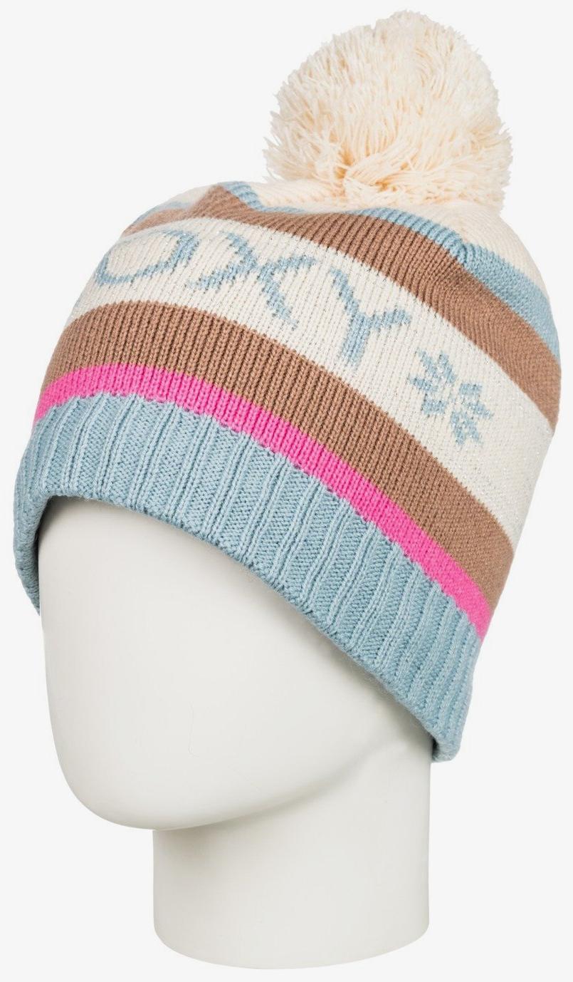 

Шапка Roxy 2022-23 Maeleybeanie Hdwr Parchment, Maeleybeanie Hdwr