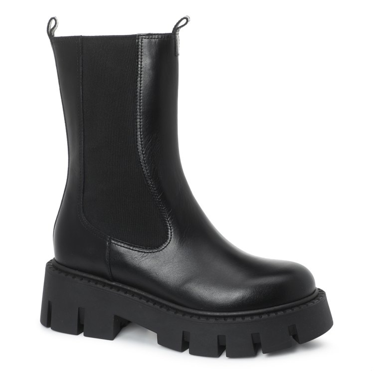 

Полусапоги женские Giovanni Fabiani Trend W22123 черные 38 EU, Черный, W22123