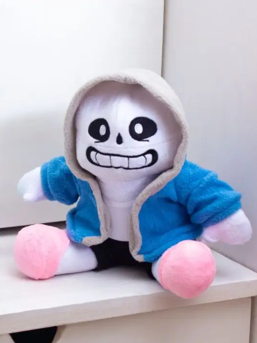 

Мягкая игрушка Plush Story Undertale Sans, Санс, Белый