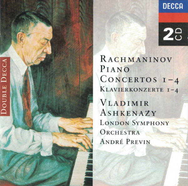 

ASHKENAZY, VLADIMIR: Rachmaninov Piano Concertos Nos. 1-4