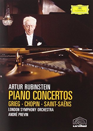 ARTHUR RUBENSTEIN - Rubinstein in Concert