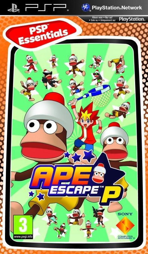 Игра Ape Escape P (Essentials) для PSP