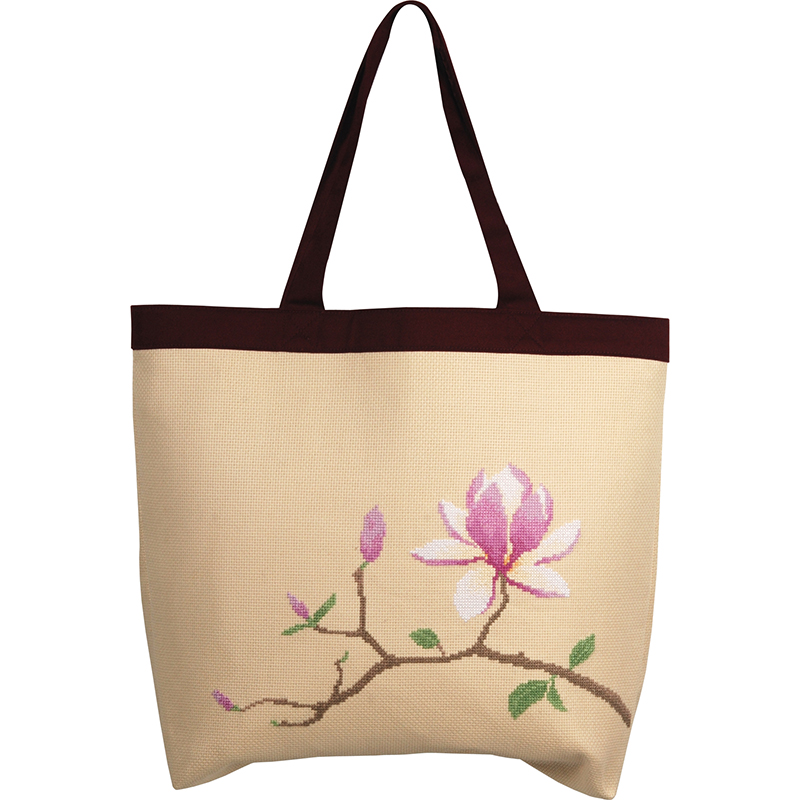 фото Набор для вышивания сумки "орхидея", арт.2860201 xiu crafts