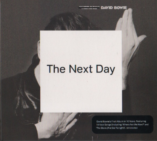 

David Bowie - The Next Day (1 CD)