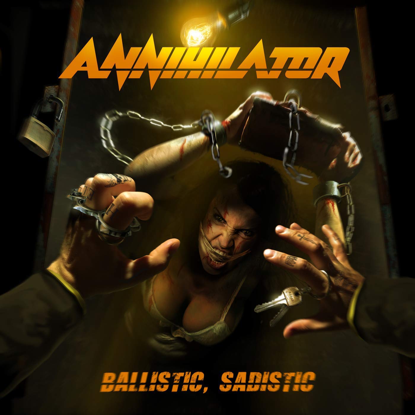 

Annihilator Ballistic, Sadistic Винил LP 24.01.2020!!!