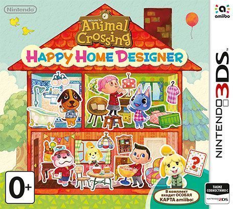 

Игра Animal Crossing: Happy Home Designer для Nintendo 3DS, Animal Crossing: Happy Home Designer