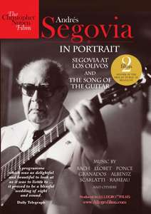 Andres Segovia in Portrait (DVD)