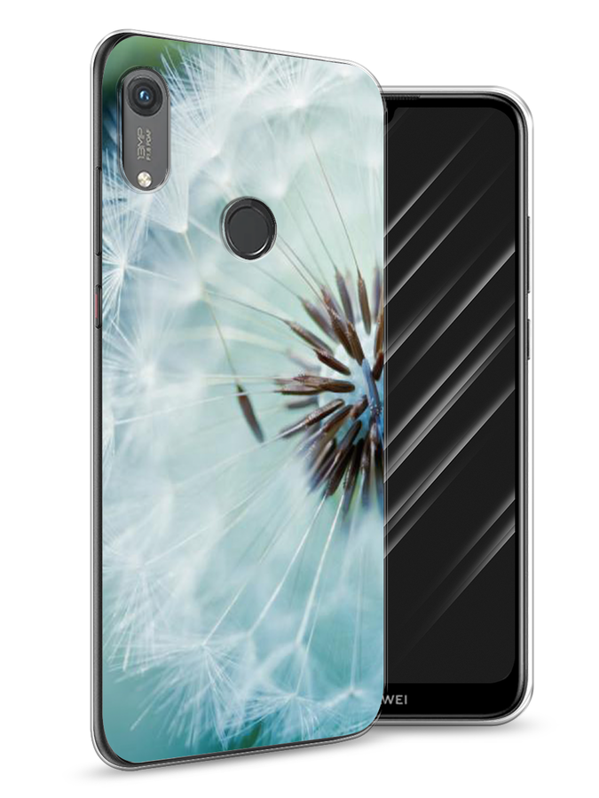 

Чехол Awog на Honor 8A (8A Pro/Prime) "Пух одуванчика", Серебристый;серый, 68750-4