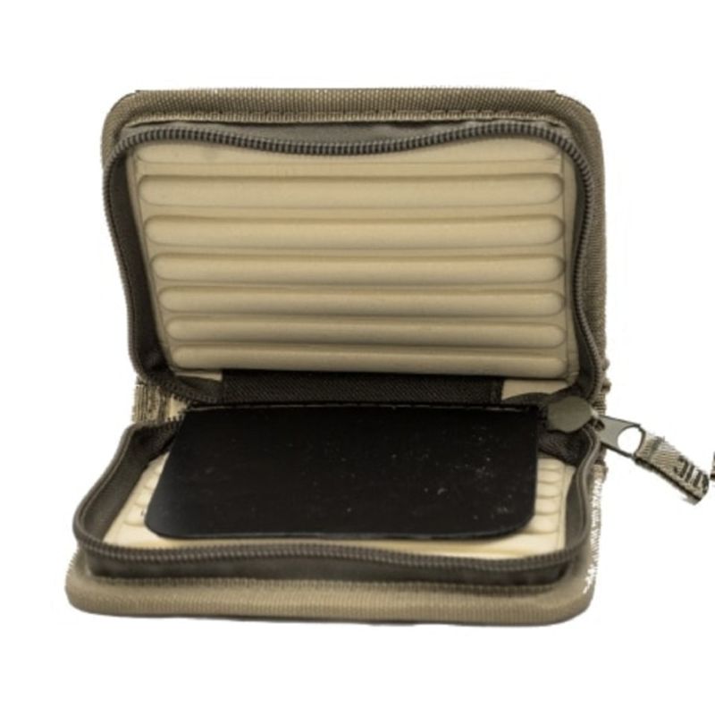 

Чехол для блесен Aquatic Ч-08М маленький, цвет хаки, Бежевый;коричневый, Ч-08М