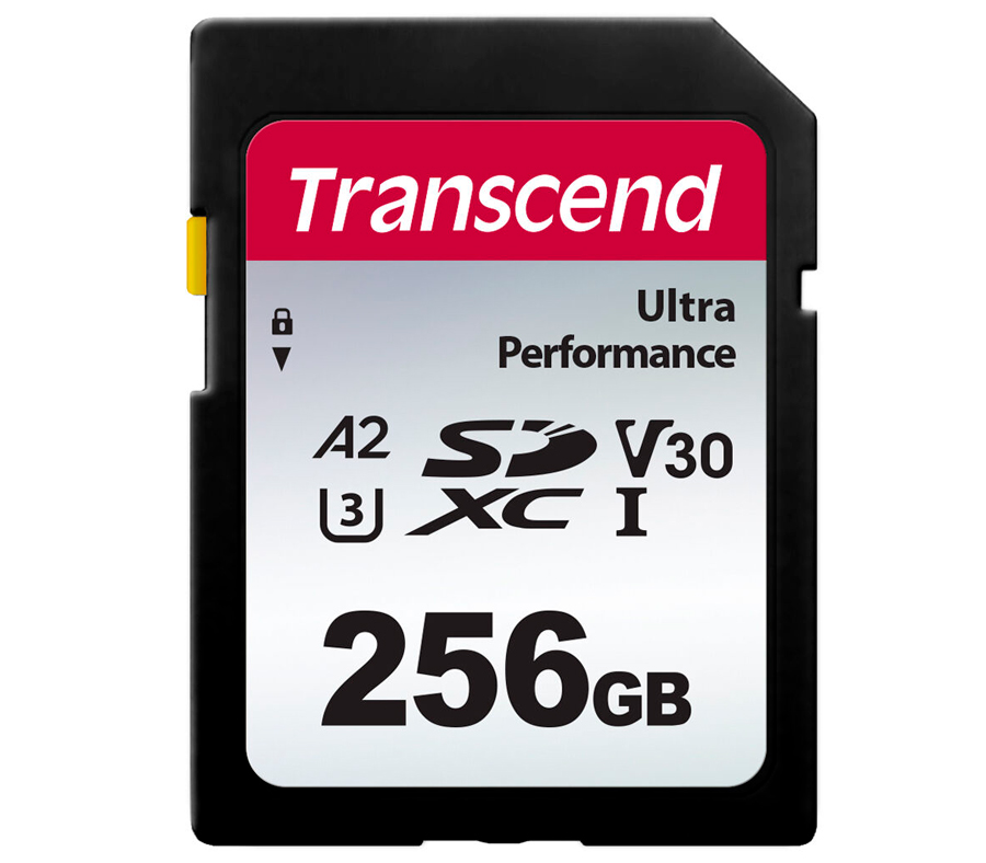 Карта памяти Transcend SDXC Гб Transcend SDXC 256GB (TS256GSDC340S)