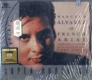 

Alvarez, Marcelo - French Arias SACD
