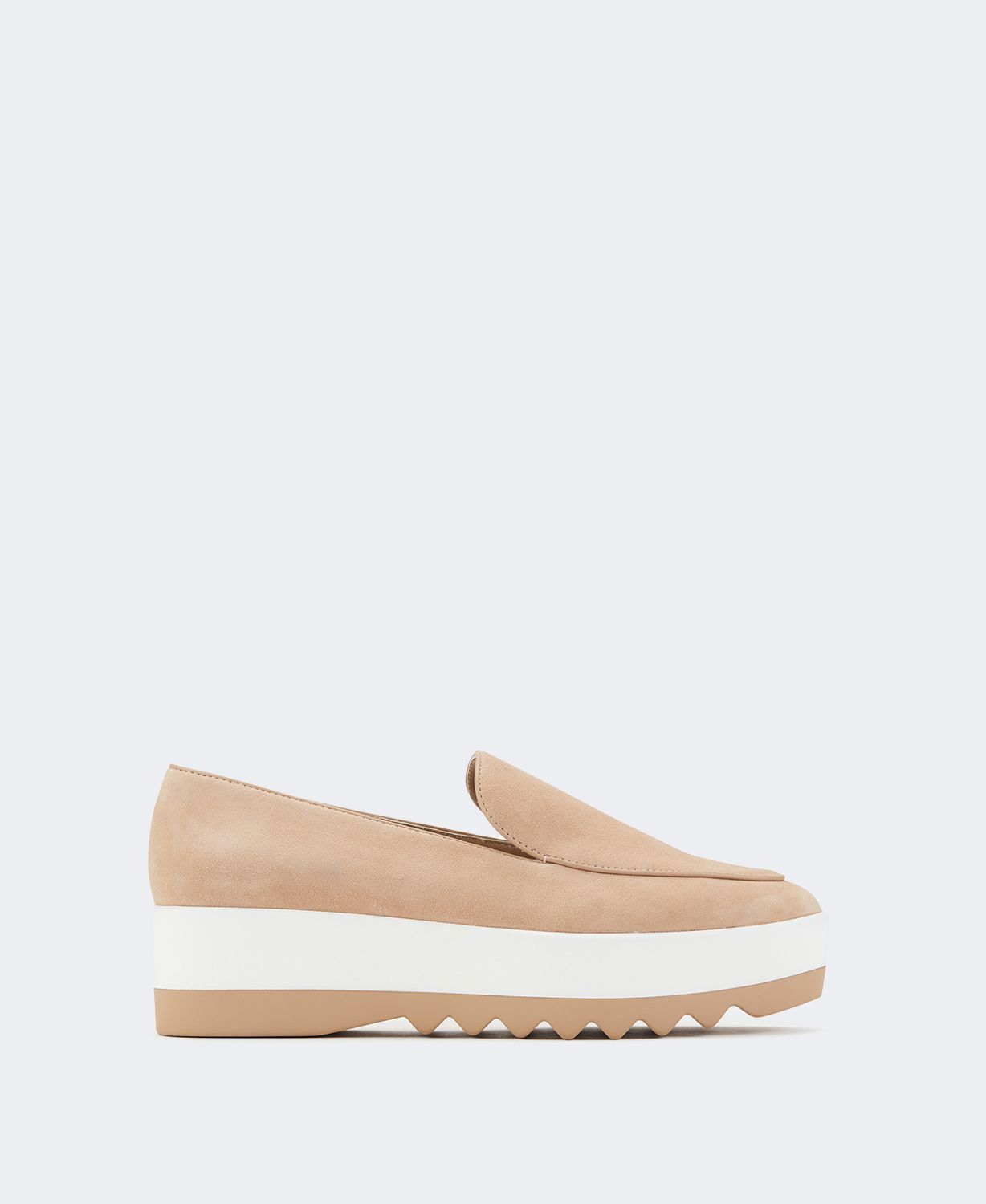 

Слипоны женские DKNY K4977310/TPE8 бежевые 8, K4977310/TPE8