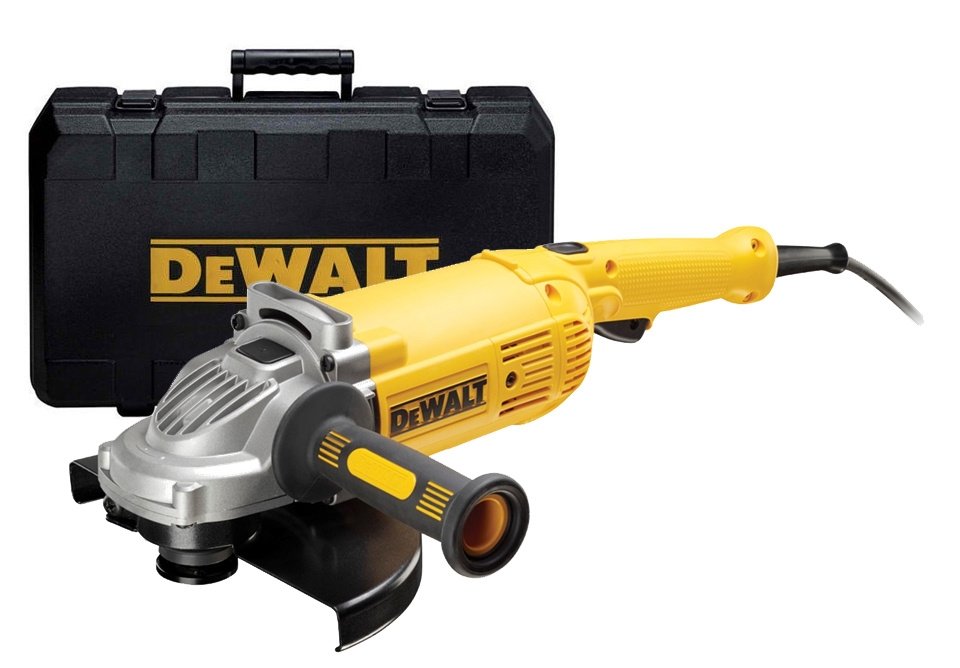 Угловая шлифмашина DeWalt DWE492K