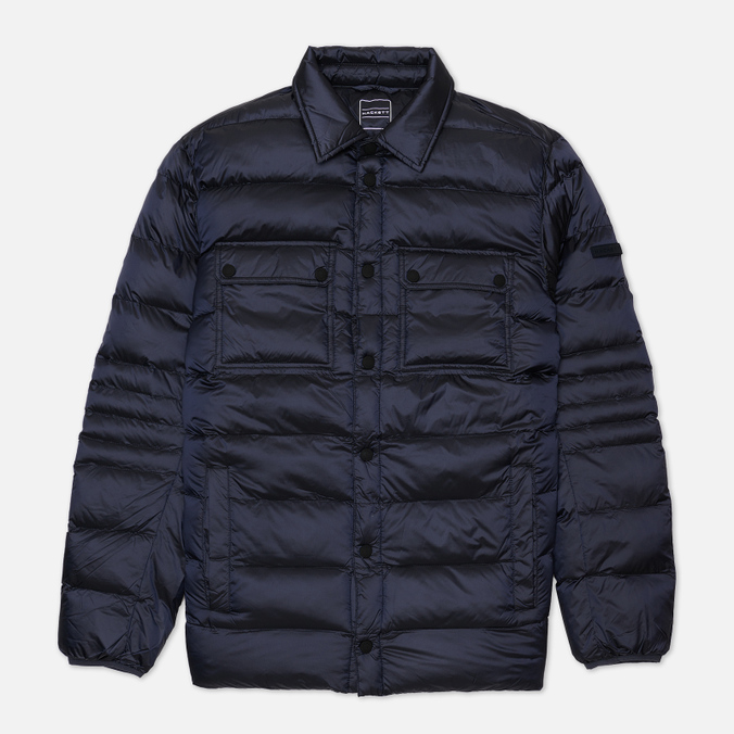 

Куртка мужская Hackett HM402791-595 синяя 2XL, HM402791-595
