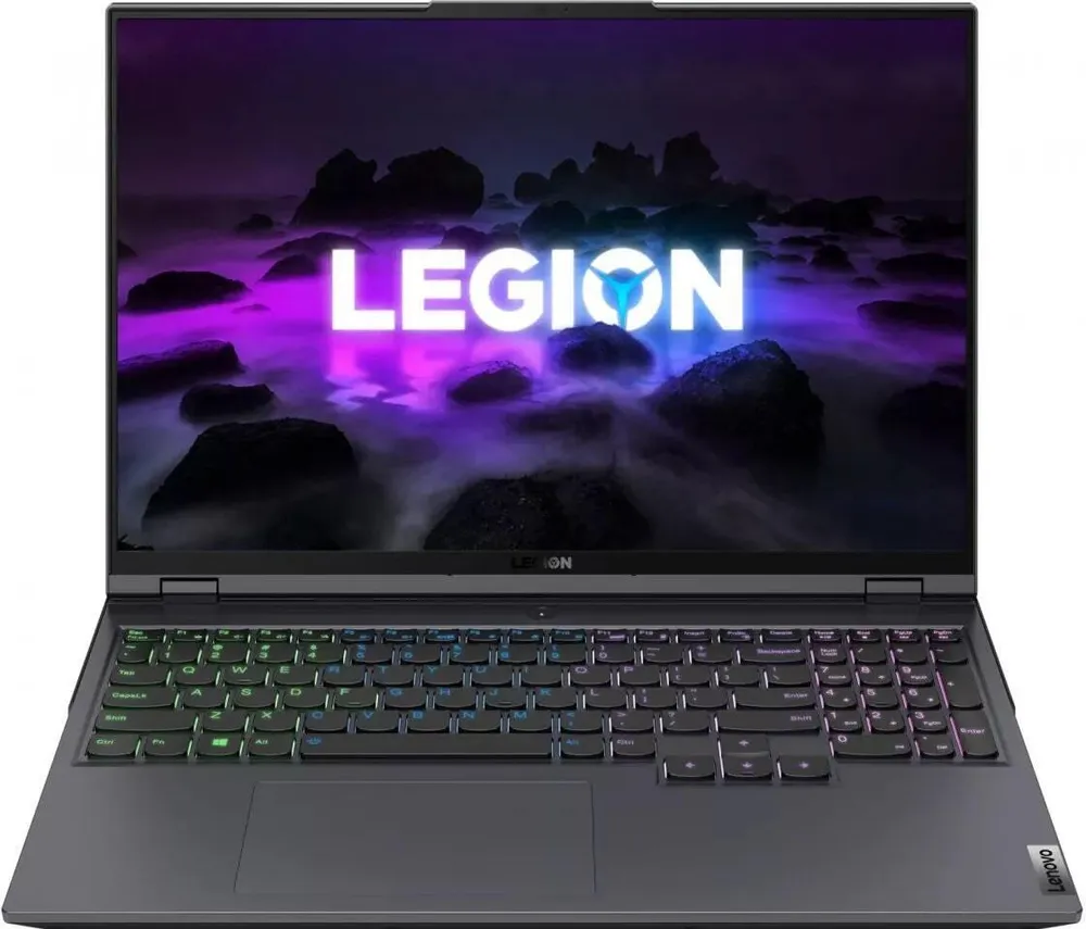 

Ноутбук Lenovo 16ITH6 черный (82JF007BAX), Legion 5 Pro 16ITH6