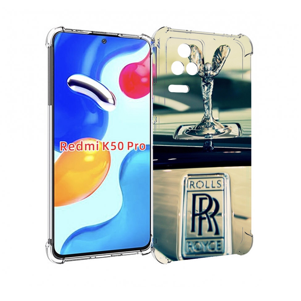 

Чехол MyPads Rolls Royce 1 для Xiaomi Redmi K50 / K50 Pro, Прозрачный, Tocco