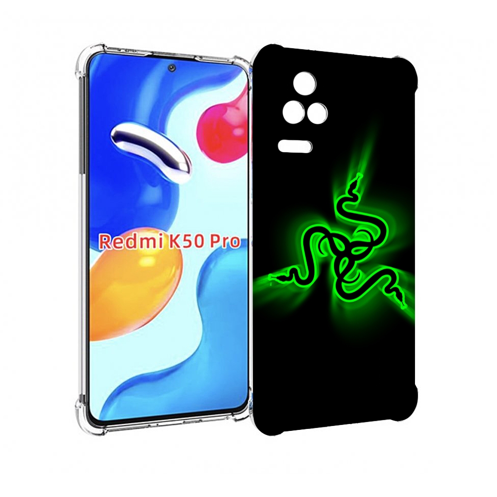 Чехол MyPads Razer для Xiaomi Redmi K50 / K50 Pro