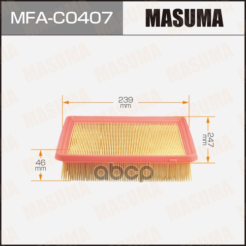

MASUMA MFA-C0407 Фильтр воздушный 1шт