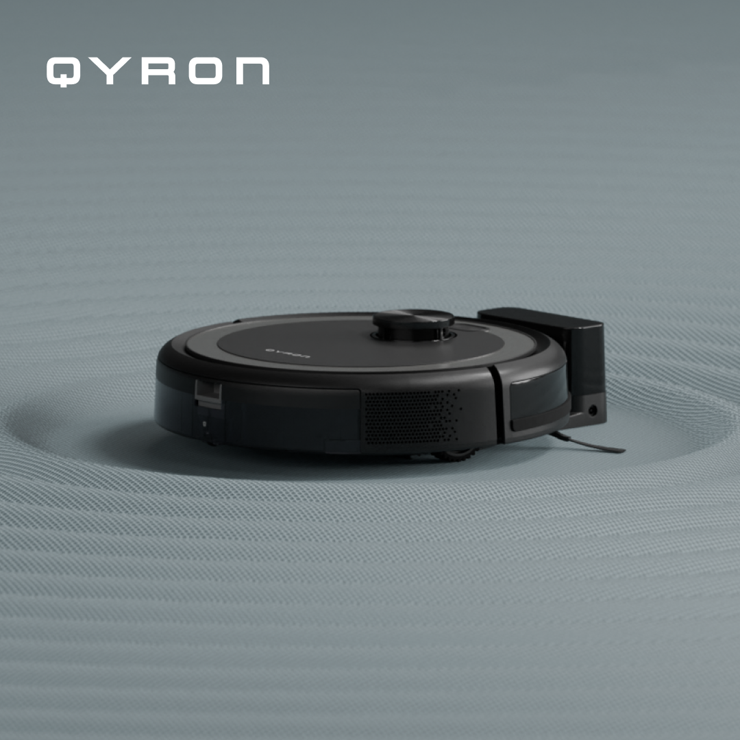 

Робот-пылесос QYRON VR602 черный, VR602