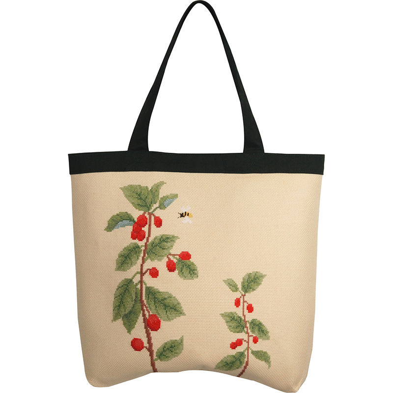 фото Набор для вышивания сумки "пчела и листья", арт.2860203 xiu crafts