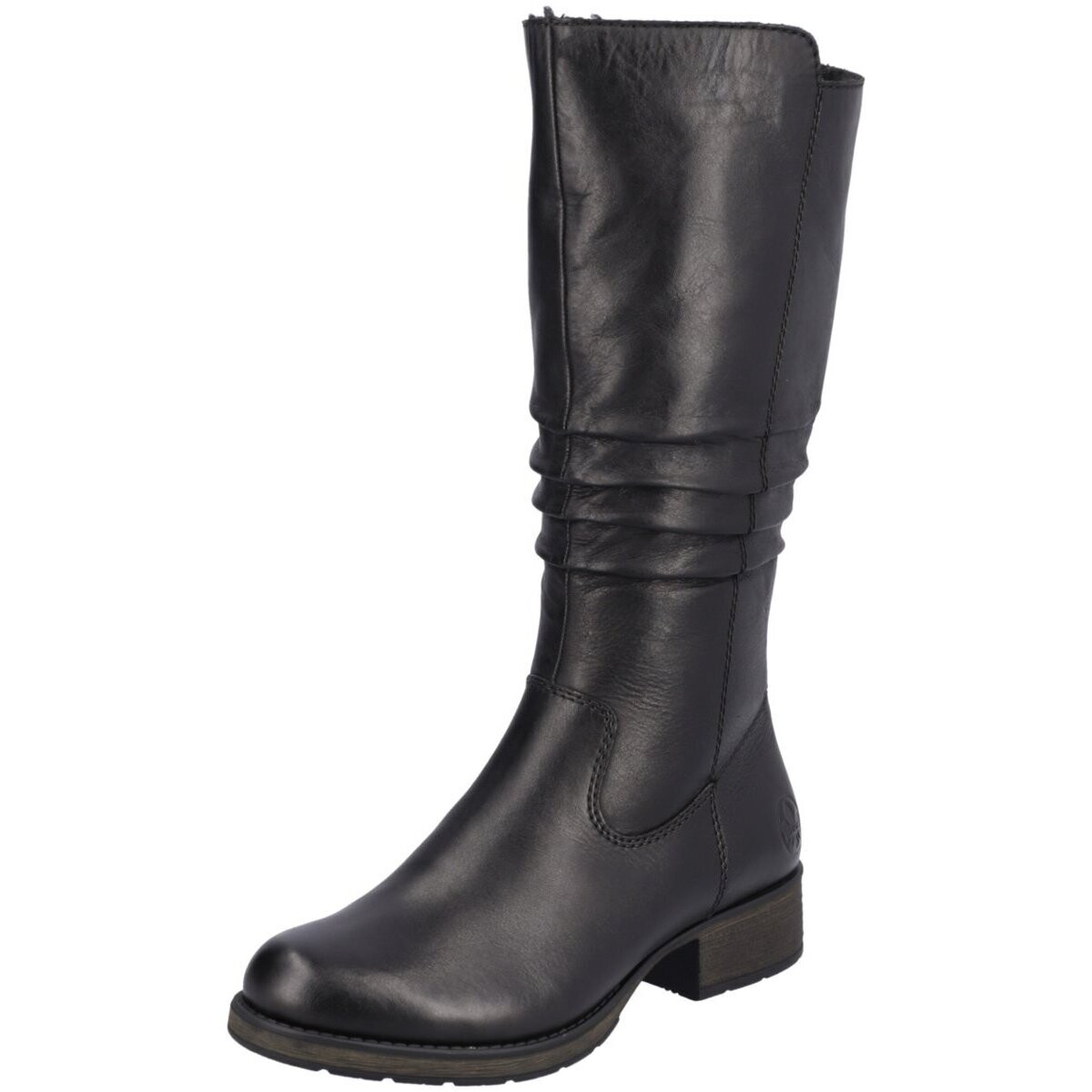 

Сапоги женские Rieker 27369565 черные 41 EU, Черный, 27369565