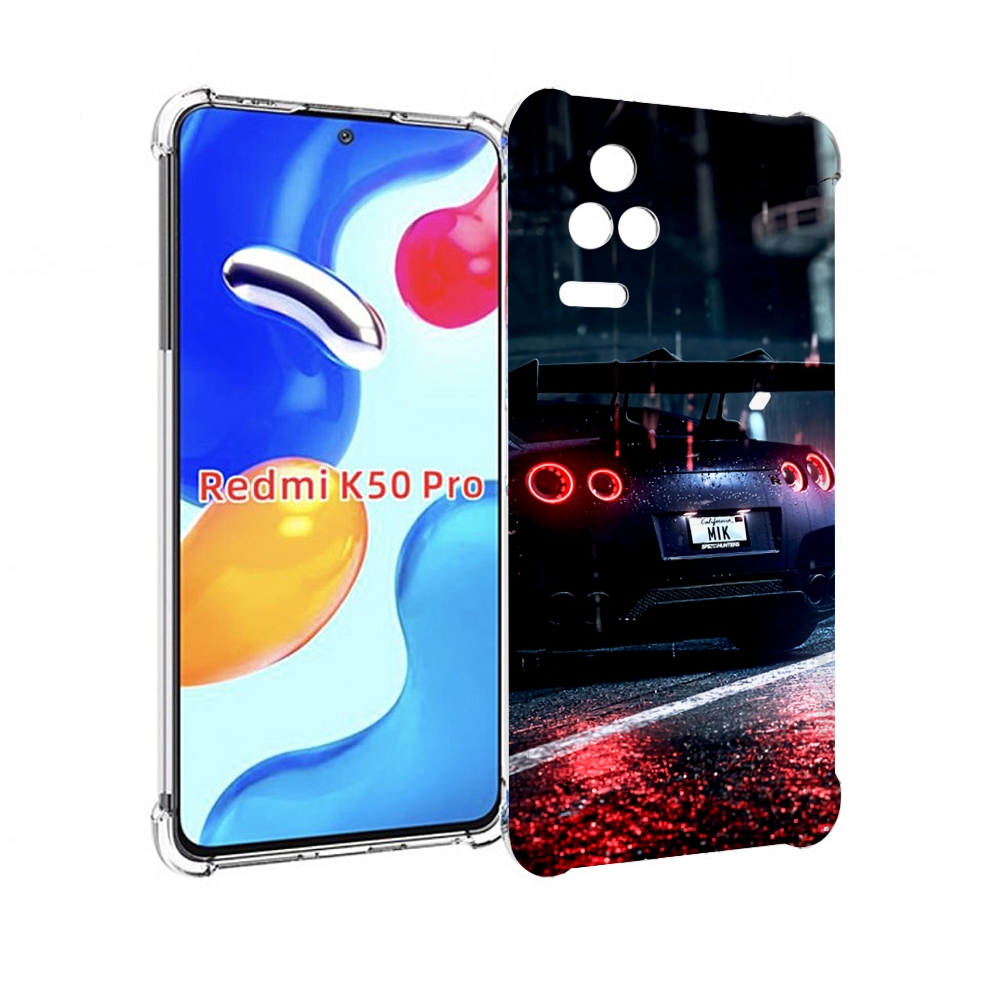 

Чехол MyPads Nissan Skyline для Xiaomi Redmi K50 / K50 Pro, Прозрачный, Tocco