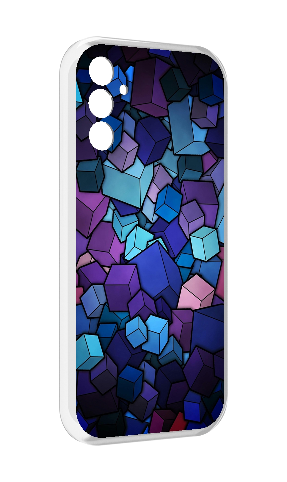 

Чехол MyPads лепестки для Samsung Galaxy M13, Прозрачный, Tocco