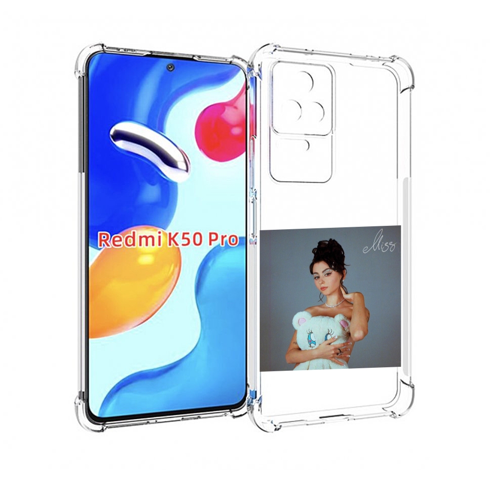 

Чехол MyPads Miss Дора для Xiaomi Redmi K50 / K50 Pro, Прозрачный, Tocco