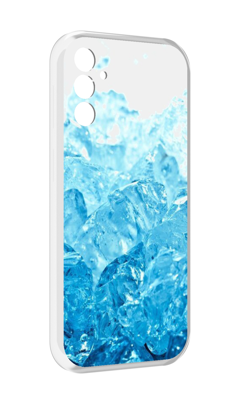 

Чехол MyPads кусочки-льда для Samsung Galaxy M13, Прозрачный, Tocco