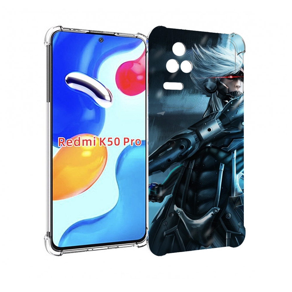 Чехол MyPads Metal Gear Rising Revengeance для Xiaomi Redmi K50 / K50 Pro