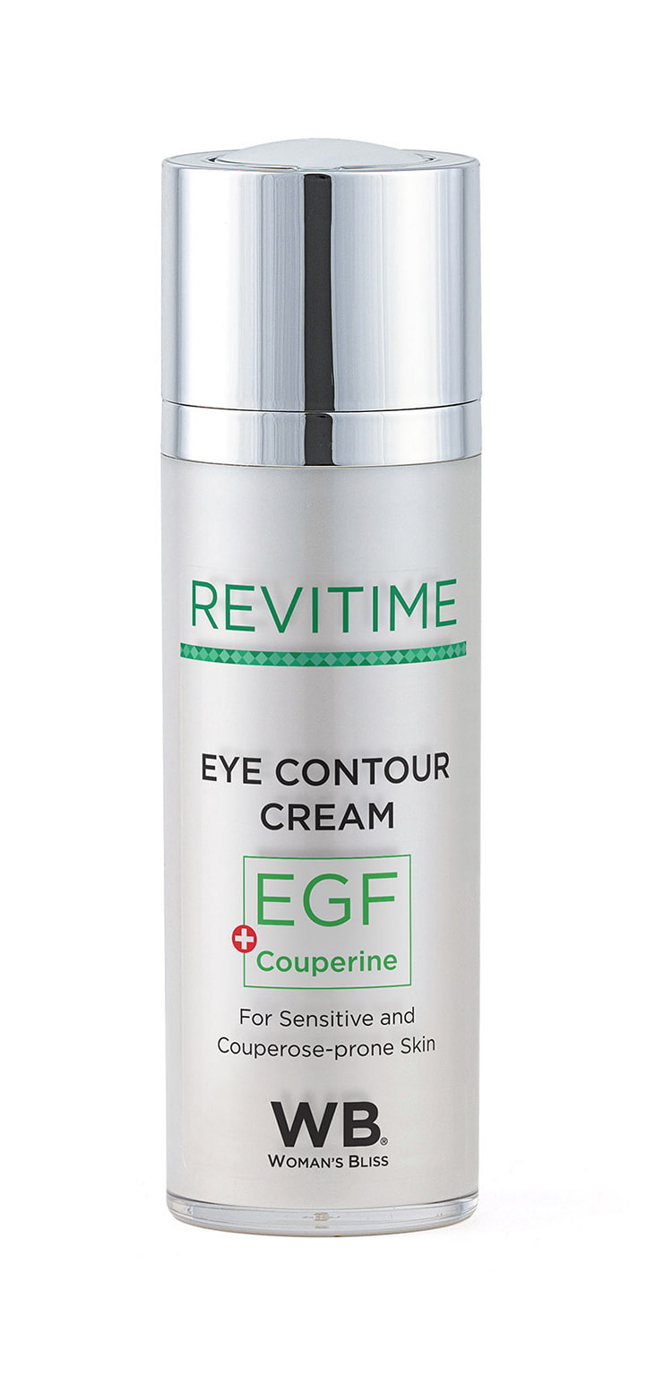 

Крем для кожи вокруг глаз Woman’s Bliss для чувствительной кожи c EGF и Couperine