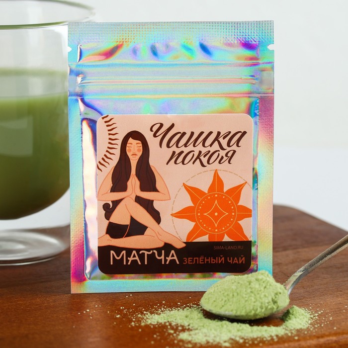 

Матча «Чашка покоя», 8 г.