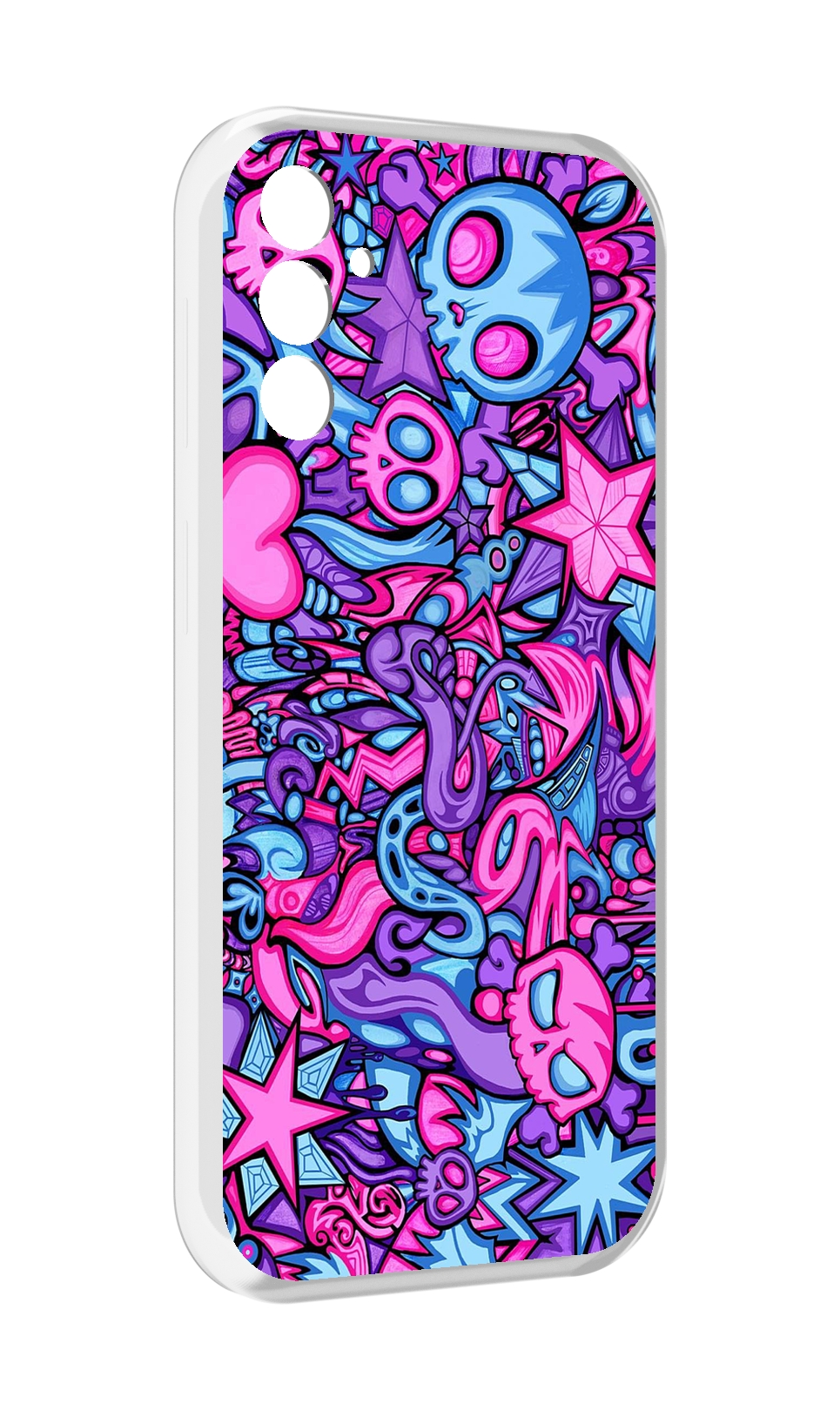 

Чехол MyPads крутой-паттерн для Samsung Galaxy M13, Прозрачный, Tocco