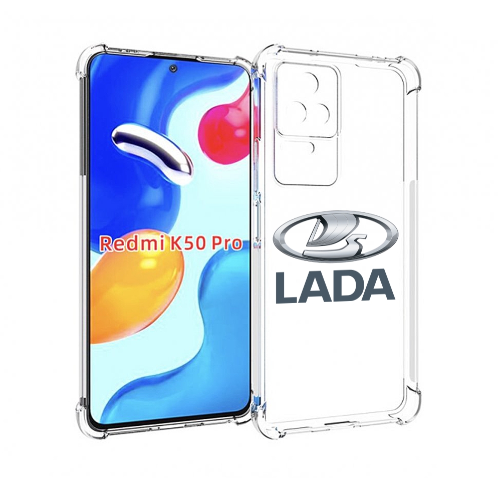 

Чехол MyPads Lada-ваз-4 мужской для Xiaomi Redmi K50 / K50 Pro, Прозрачный, Tocco