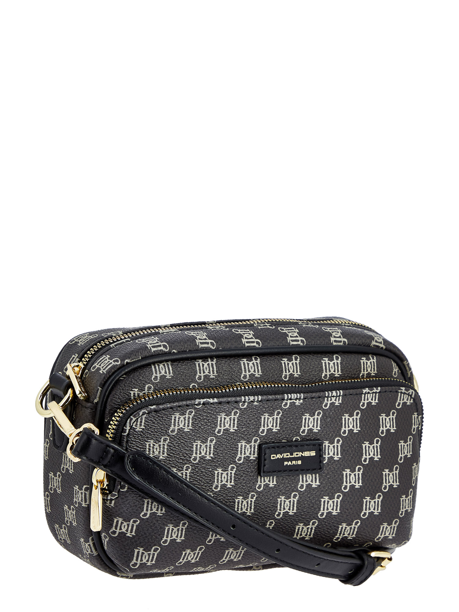 

Сумка кросс-боди женская David Jones 21093CHDD, черный, 21093CHDD