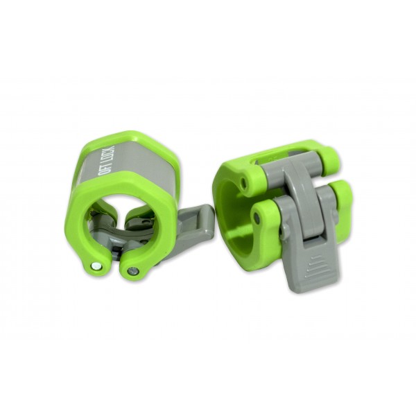 

Замок для грифа зажим Original FitTools FT-STD25-LOCKS 25 мм, Серый;зеленый, FT-STD25-LOCKS