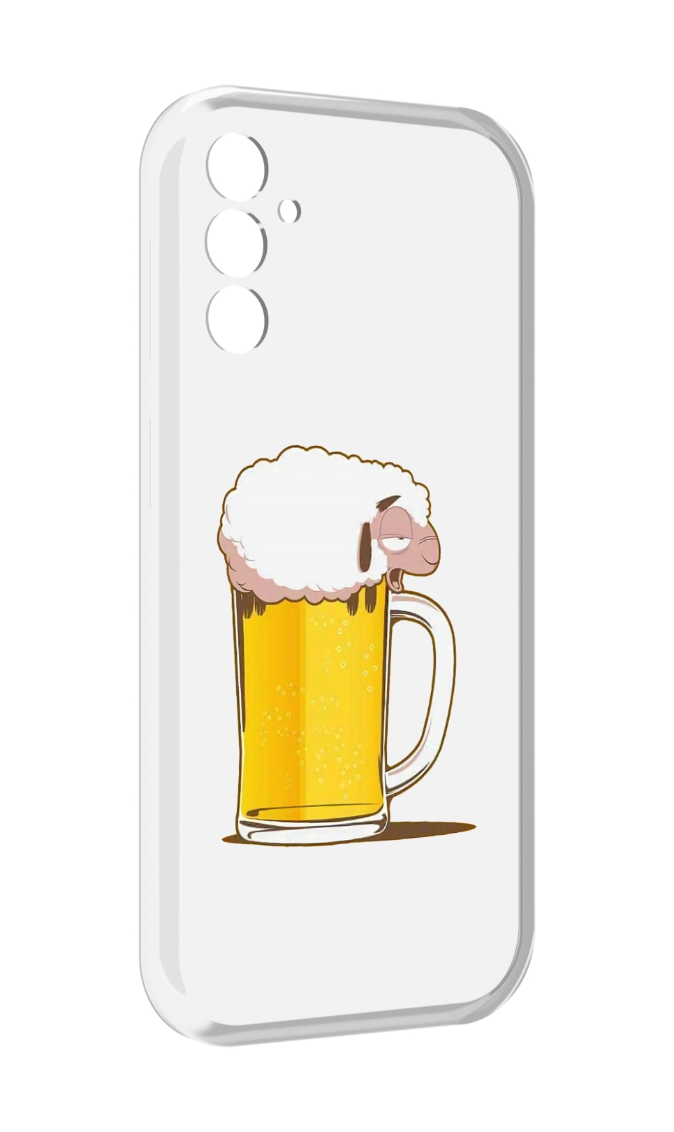 

Чехол MyPads кружка пива для Samsung Galaxy M13, Прозрачный, Tocco