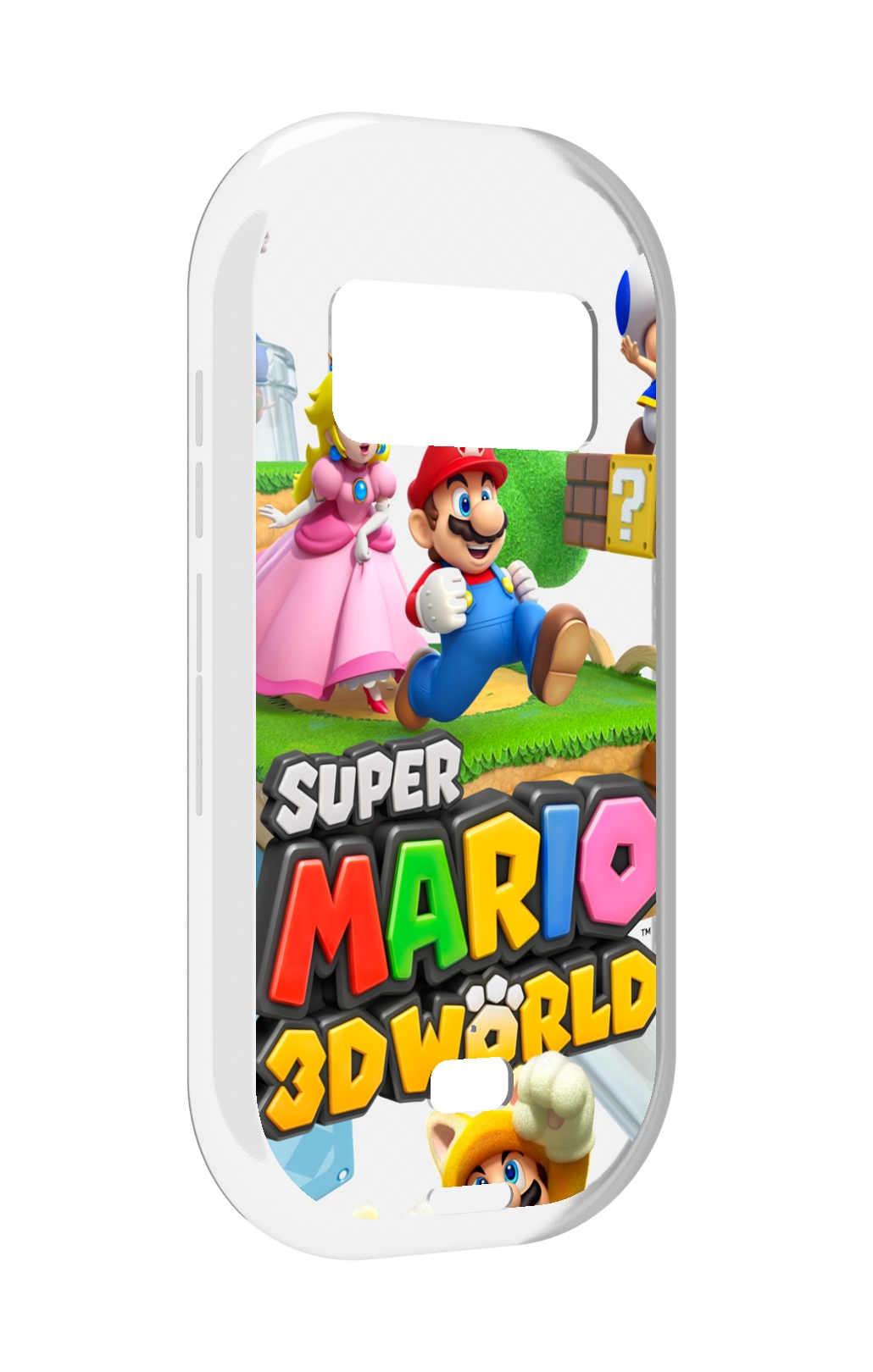 

Чехол MyPads Super Mario 3D World для UleFone Armor 15, Прозрачный, Tocco