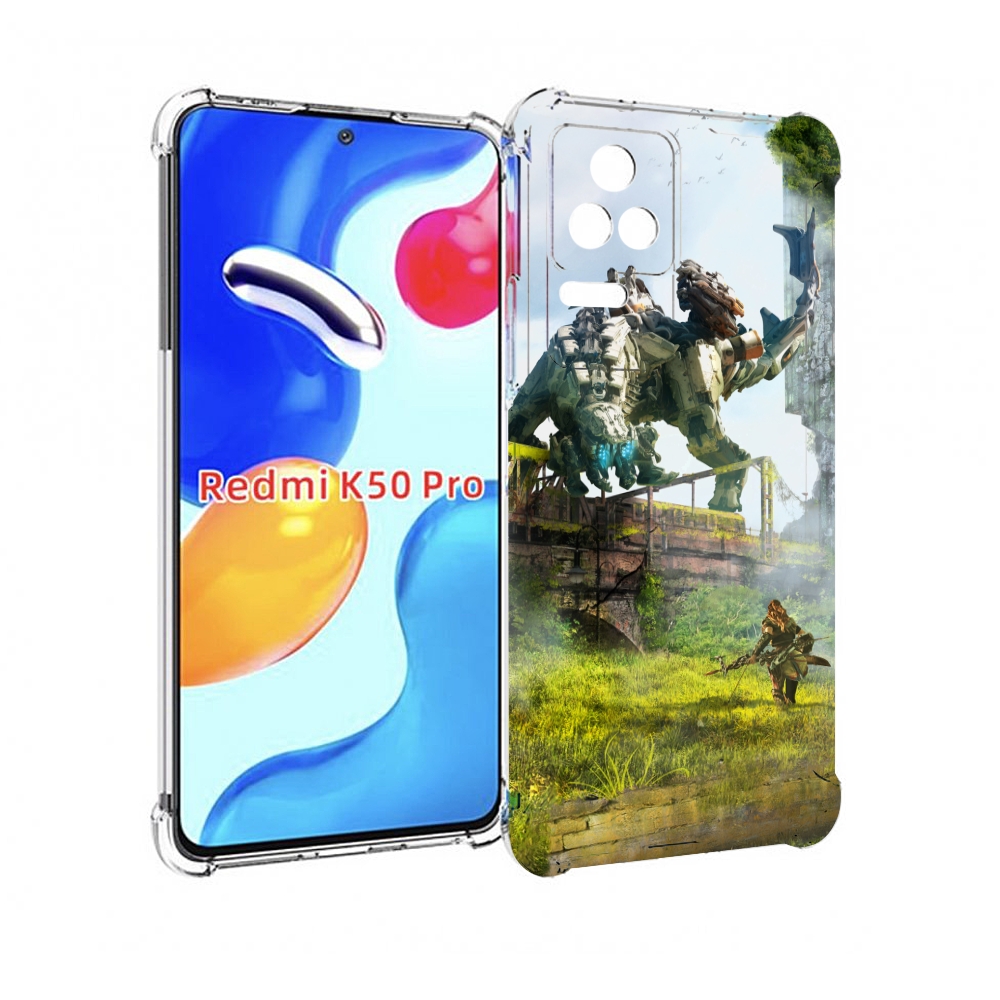 

Чехол MyPads Horizon Zero Dawn для Xiaomi Redmi K50 / K50 Pro, Прозрачный, Tocco