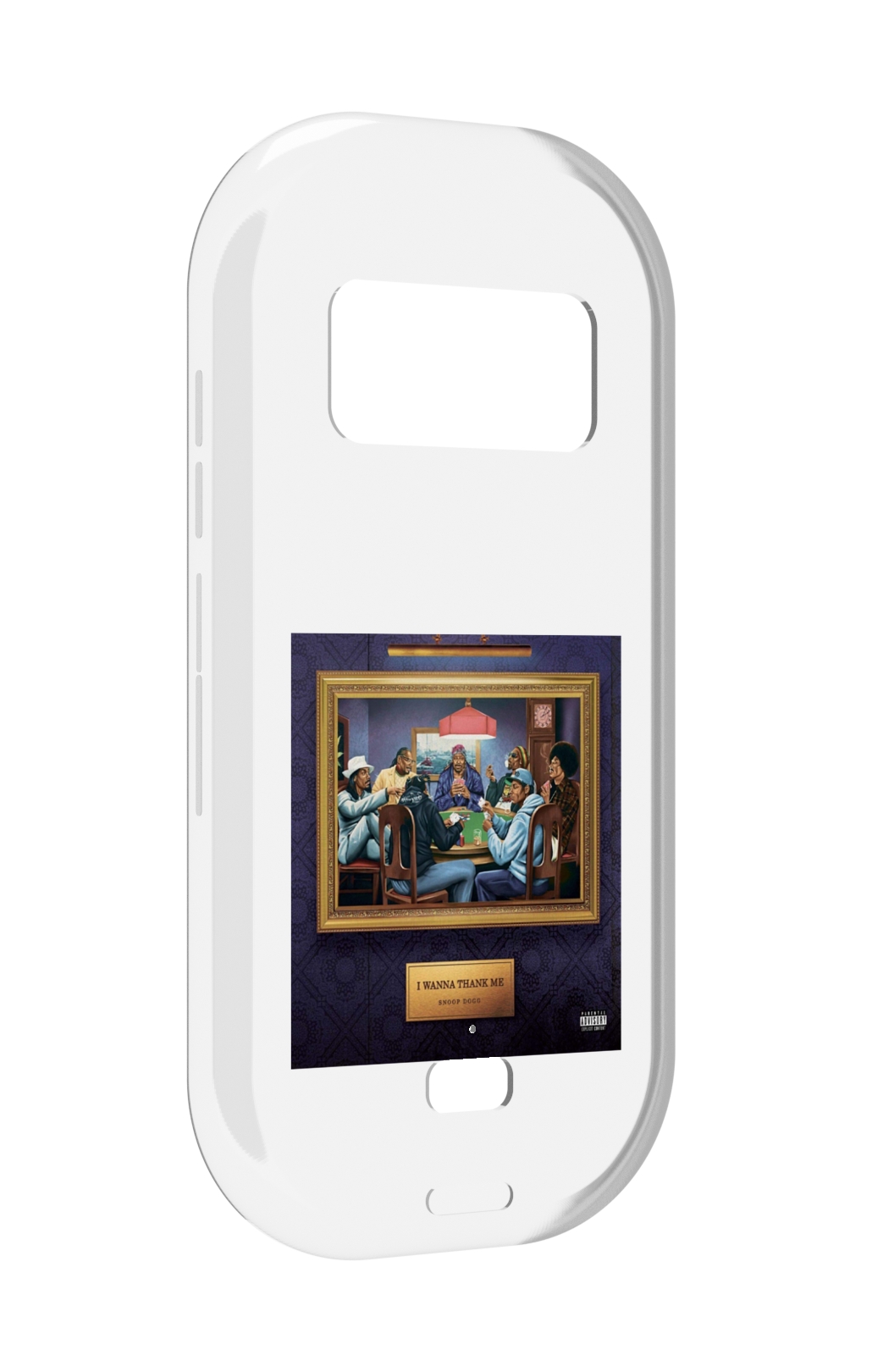 

Чехол MyPads Snoop Dogg WANNA THANK ME для UleFone Armor 15, Прозрачный, Tocco