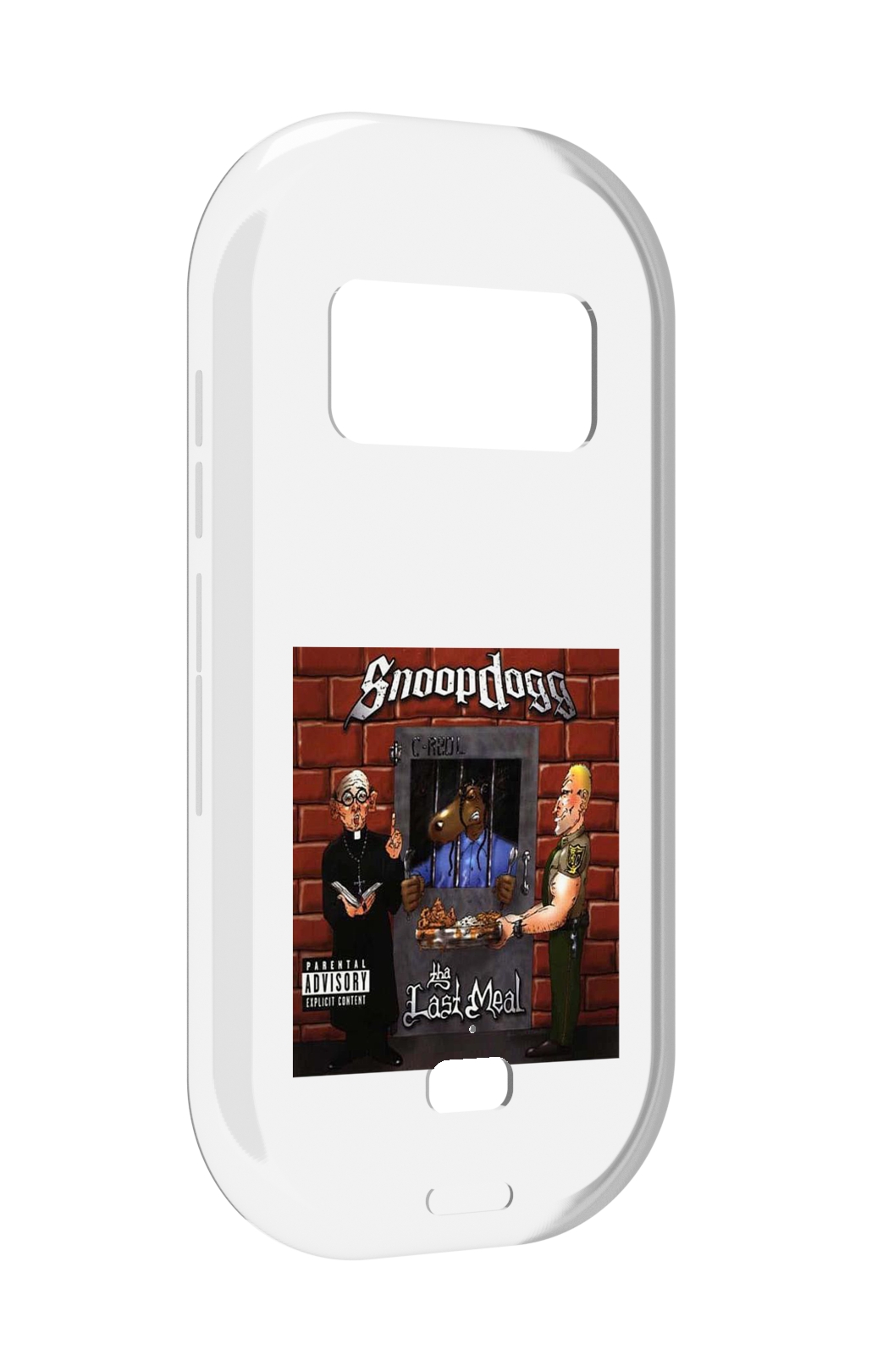 

Чехол MyPads Snoop Dogg THA LAST MEAL для UleFone Armor 15, Прозрачный, Tocco