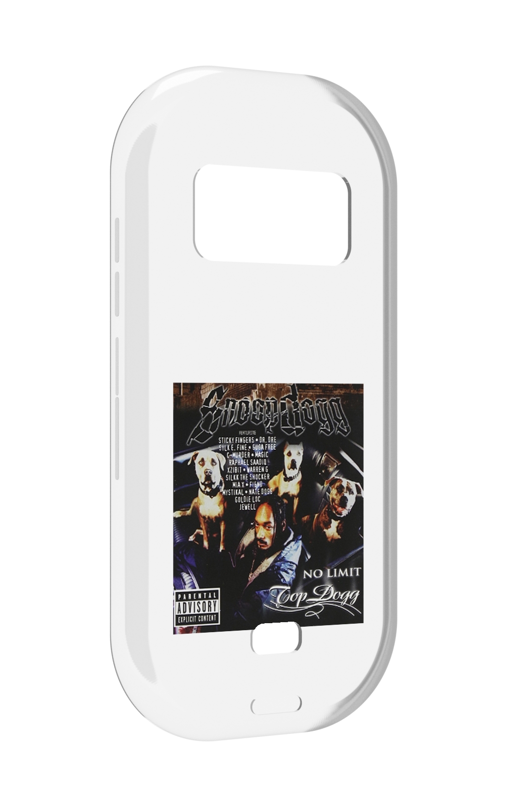 

Чехол MyPads Snoop Dogg NO LIMIT TOP DOGG для UleFone Armor 15, Прозрачный, Tocco