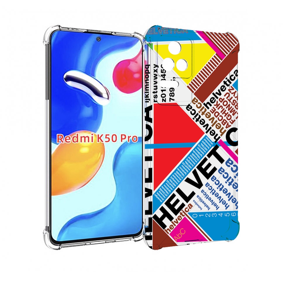 

Чехол MyPads HELVET для Xiaomi Redmi K50 / K50 Pro, Прозрачный, Tocco