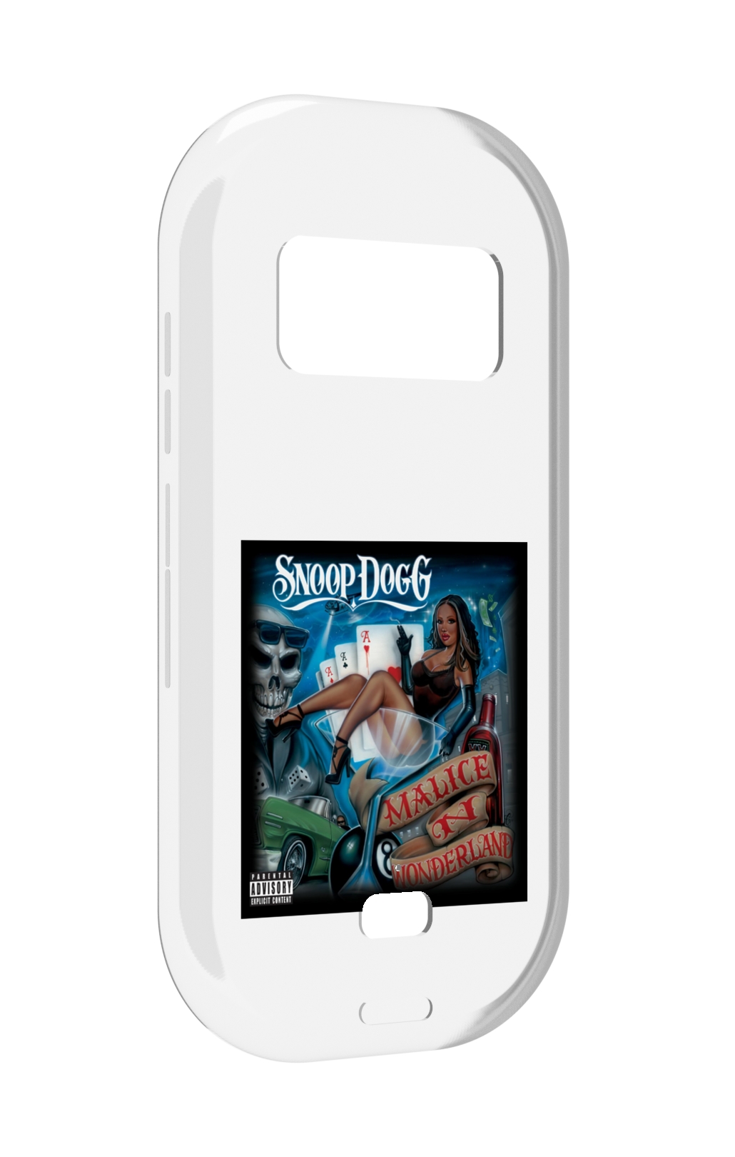 

Чехол MyPads Snoop Dogg MALICE N WONDERLAND для UleFone Armor 15, Прозрачный, Tocco