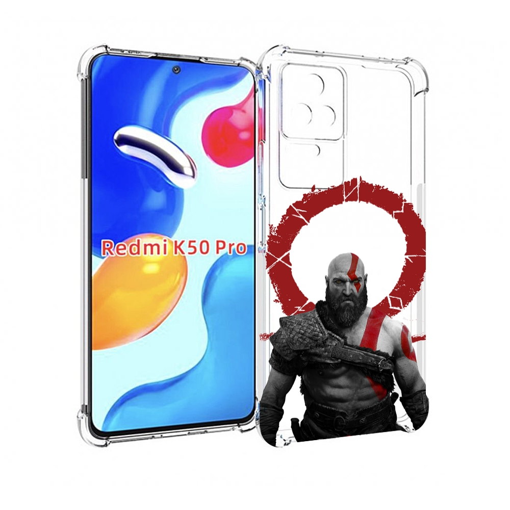 

Чехол MyPads God-of-War для Xiaomi Redmi K50 / K50 Pro, Прозрачный, Tocco